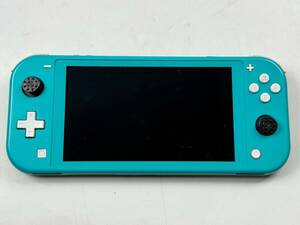♪【ジャンク】Nintendo Switch Lite 本体 HDH-001 ターコイズ 任天堂 ニンテンドー スイッチ ＠送料520円(5)