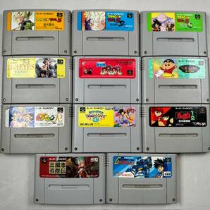 ♪【中古】Nintendo スーパーファミコン ソフト 59本 まとめ ダブりなし 任天堂 スーファミ カセット 動作未確認 ジャンク ＠100(4)の画像6