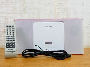 SONY Sony ZS-E80 personal audio system CD player audio equipment remote control attaching @80(4)