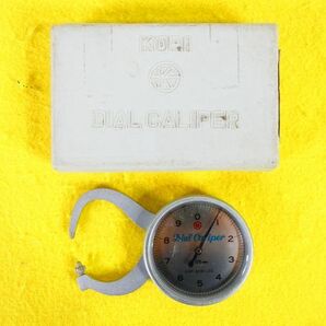 KORI 古里精機製作所 dial caliper ダイヤルゲージ ダイヤルキャリパー 0～10㎜ @送料520円(4)の画像1