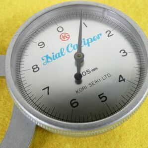 KORI 古里精機製作所 dial caliper ダイヤルゲージ ダイヤルキャリパー 0～10㎜ @送料520円(4)の画像3