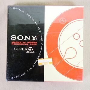 未開封！ SONY SuperA 5号 TYPE A5-60 オープンリールテープ ① @送料370円(4)の画像1