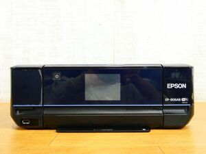 EPSON エプソン カラリオ EP-806AB インクジェットプリンター 複合機 ② ※通電OK ジャンク＠100(4)