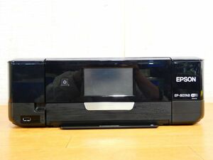 EPSON エプソン カラリオ EP-807AB インクジェットプリンター 複合機 ※通電OK ジャンク＠100(4)