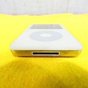 Apple アップル iPod classic PA002J 30GB 音響機器 オーディオ ※ジャンク @送料520円 (4)の画像3