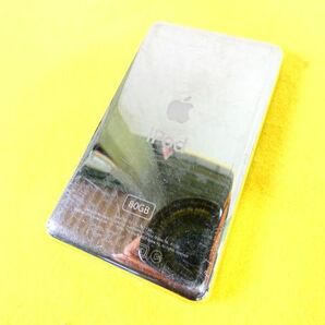 Apple アップル iPod classic MB029J 80GB 音響機器 オーディオ ※現状渡し/動作OK！ @送料520円 (4)の画像7