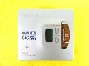 SONY Sony MZ-E30 WALKMAN MD Walkman sound equipment audio @ postage 520 jpy (4)