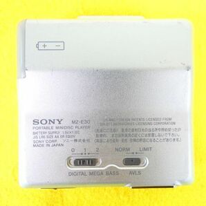 SONY ソニー MZ-E30 WALKMAN MDウォークマン 音響機器 オーディオ @送料520円 (4)の画像2