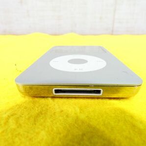 Apple アップル iPod classic MC293J/A シルバー 160GB 音響機器 オーディオ @送料520円 (4)の画像4