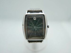 ■⑦SEIKO セイコー 腕時計 8305-5000 SS オートマ/自動巻 黒文字盤 30石 SEIKOMATIC-R 動作品＠送料520円