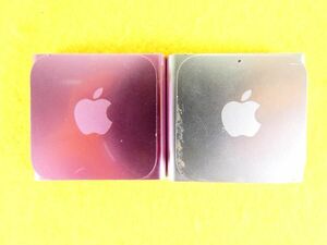 Apple アップル iPod nano 2台まとめ 音響機器 オーディオ ※ジャンク/パーツ取り @送料370円 (4)