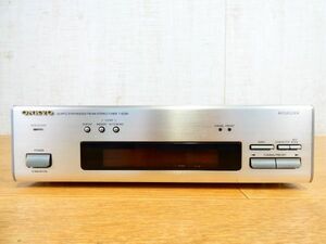 S) ONKYO オンキョー T-422M FM/AM ステレオチューナー 音響機器 オーディオ ※現状渡し/動作OK！ @80 (5)