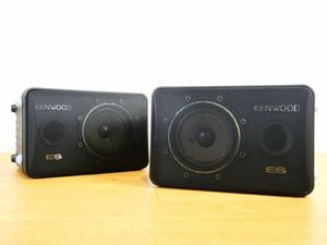 KENWOOD Kenwood CM-5ES speaker pair audio sound equipment @80(5)