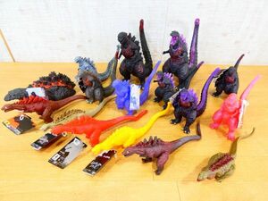 (G5-71)*sin* Godzilla sofvi figure 16 body set together size various approximately 4.5. tag attaching equipped Event * store limitation equipped @120