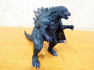 (G5-15)◎バンダイ GODZILLA-怪獣惑星- ソフビフィギュア ムービーモンスターシリーズ ゴジラ 2017 約33cm タグ付き 2017年 アニメ版 ＠80