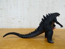 (G5-14)◎バンダイ GODZILLA/ゴジラ ソフビフィギュア ムービーモンスターシリーズ ゴジラ 2014 全長約40cm タグ付き 2014年 ＠60_画像2