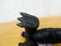 (G5-12)◎バンダイ GODZILLA/ゴジラ ソフビフィギュア ムービーモンスターシリーズ ゴジラ 1968 全長約20cm タグ付き 2006年 ＠80_画像9