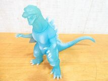 (G5-11)◎バンダイ GODZILLA/ゴジラ ソフビフィギュア ムービーモンスターシリーズ ゴジラ 2005 劇場限定カラー 約35cm タグ付き ＠80_画像1