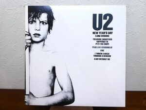 S) U2「 NEW YEAR'S DAY 」 12inch 国内盤 18S-183 @80 (Z-40)