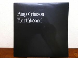 S) KING CRIMSON King * Crimson [ EARTHBOUND ] LP запись UK запись 2343 092 @80 (Z-27)