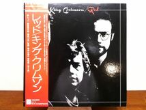 S) KING CRIMSON キング・クリムゾン 「 RED レッド 」 LPレコード 帯付き P-10349A @80 (Z-23)_画像1