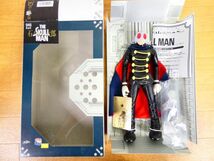 MEDICOM TOY メディコムトイ リアルアクションヒーローズ RAH 045 ザ スカルマン 石ノ森章太郎 THE SKULL MAN フィギュア @80(F5-13)_画像2