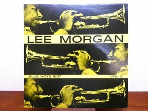 S) LEE MORGAN リー・モーガン「 VOL.3 」 LPレコード US盤 BLP1557 ※MONO @80 (J-58)