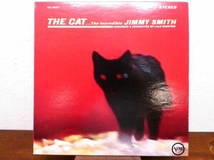 S) JIMMY SMITH ジミー・スミス 「 THE CAT 」 LPレコード US盤 V6-8587 @80 (J-47)