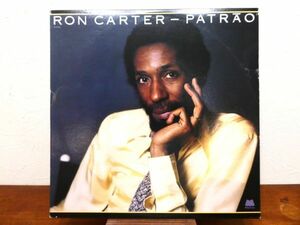 S) RON CARTER ロン・カーター 「 PATRAO 」 LPレコード US盤 M-9099 @80 (J-30)