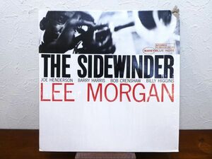 S) LEE MORGAN リー・モーガン「 SIDEWINDER 」 LPレコード US盤 BST-84157 @80 (J-23)