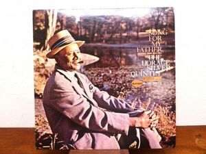 S) THE HORACE SILVER QUINTET ホレス・シルバー「 SONG FOR MY FATHER 」 LPレコード US盤 BST-84185 @80 (J-22)