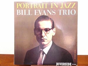 S) BILL EVANS TRIO ビル・エヴァンス「 PORTRAIT IN JAZZ 」 LPレコード 国内盤 SMJ-6144 @80 (J-10)