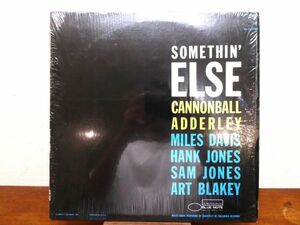 S) CANNONBALL ADDERLEY キャノンボール・アダレイ「 SOMETHIN’ ELSE 」 LPレコード US盤 BST81595 @80 (J-1)