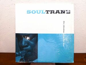 S) John Coltrane ジョン・コルトレーン「 SOULTRANE 」 LPレコード US盤 紺ラベル ※RVG刻印 PRLP7142 @80 (A-52)