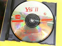 ゲーム音楽CD 「 MUSIC FROM Ys Ⅱ（ミュージック・フローム・イースⅡ）」 K32X 7704 @送料180円_画像4