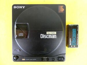 SONY Sony Discman D-99 портативный CD плеер звук оборудование аудио * Junk / электризация OK! @ стоимость доставки 520 иен (5)