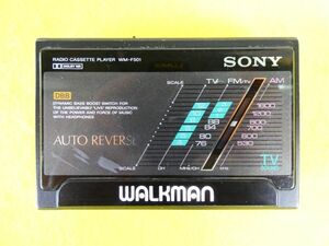 SONY Sony WALKMAN with radio cassette Walkman WM-F501 sound equipment audio * Junk / radio reception OK! ② @ postage 520 jpy (5)