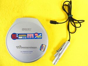 SONY ソニー WALKMAN CDウォークマン D-E999 音響機器 オーディオ ※現状渡し/動作未確認 @送料520円 (5)