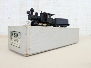 MSK B ton da-SL steam locomotiv HO gauge railroad model * Junk @ postage 520 jpy (5-3)