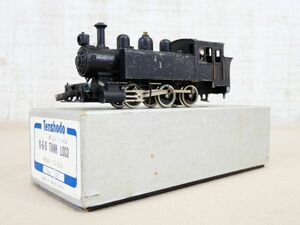 Tenshodo Tenshodo NO.128 0-6-0 steam locomotiv tanker Logo HO gauge railroad model * Junk @ postage 520 jpy (5-2)