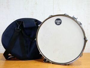 TAMAtamaEVANS GENERA G1 COATED snare drum percussion instruments * present condition delivery @120(5)