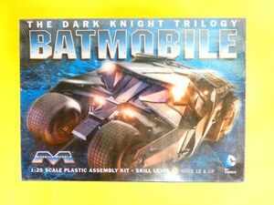  нераспечатанный! Mebius темный Night Rising 1/25 bat Mobil высокий стакан пластик модель комплект 943 Batman ② @60(5)