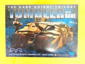  unopened! Mebius model 1/25 dark Night trilogy . equipment tumbler W/ Bay n plastic model kit 967 Batman ① @60(5)