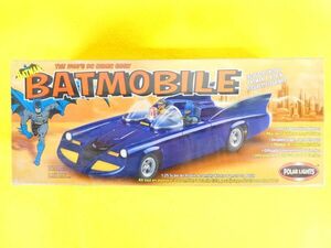  unopened! POLAR LIGHTS Pola laitsu1/25 Batman 1960 bat Mobil BATMAN THE 1960'S DC COMIC BOOK BATMOBILE plastic model @60(5)
