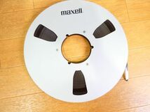 S) maxell マクセル 10号 メタルリール オープンリールテープ 2本 まとめ ※未確認 ジャンク＠80(5-12)_画像2