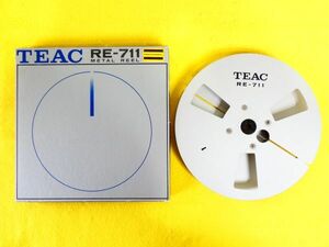 TEAC ティアック RE-711 7号 メタルリール オープンリールテープ オーディオ ＠送料370円(5-8)