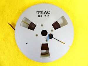 TEAC ティアック RE-711 7号 メタルリール オープンリールテープ オーディオ ＠送料370円(5-7)