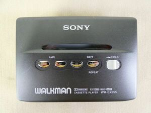 SONY Sony WALKMAN cassette Walkman WM-EX555 sound equipment audio * Junk @ postage 520 jpy (5)