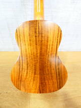 【USED!Elvis ウクレレ Moedl:ELVIS KOA series K100C★エルヴィス/弦楽器/ケース付き＠120（4）】_画像5