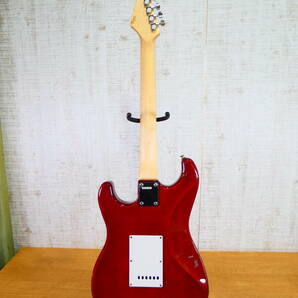 【USED!BUSKER'S エレキギター BST-2H★バスカーズ/ストラトタイプ/ケース・アーム付き ※現状品＠160（4）】の画像2